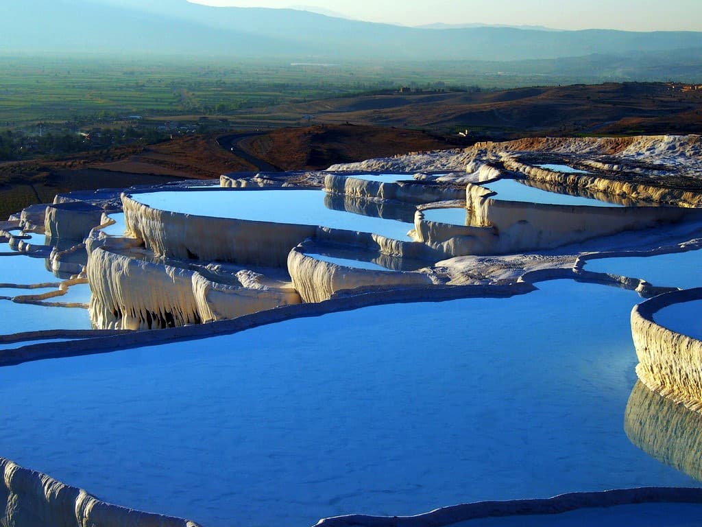 Pamukkale with Hot Air Balloon