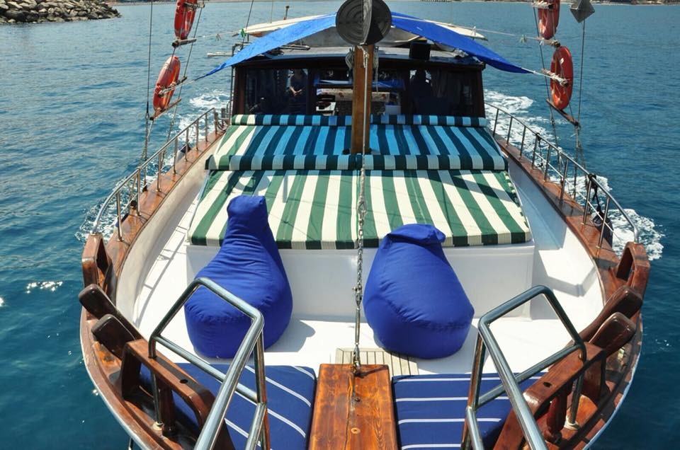 kusadasi private boat tour