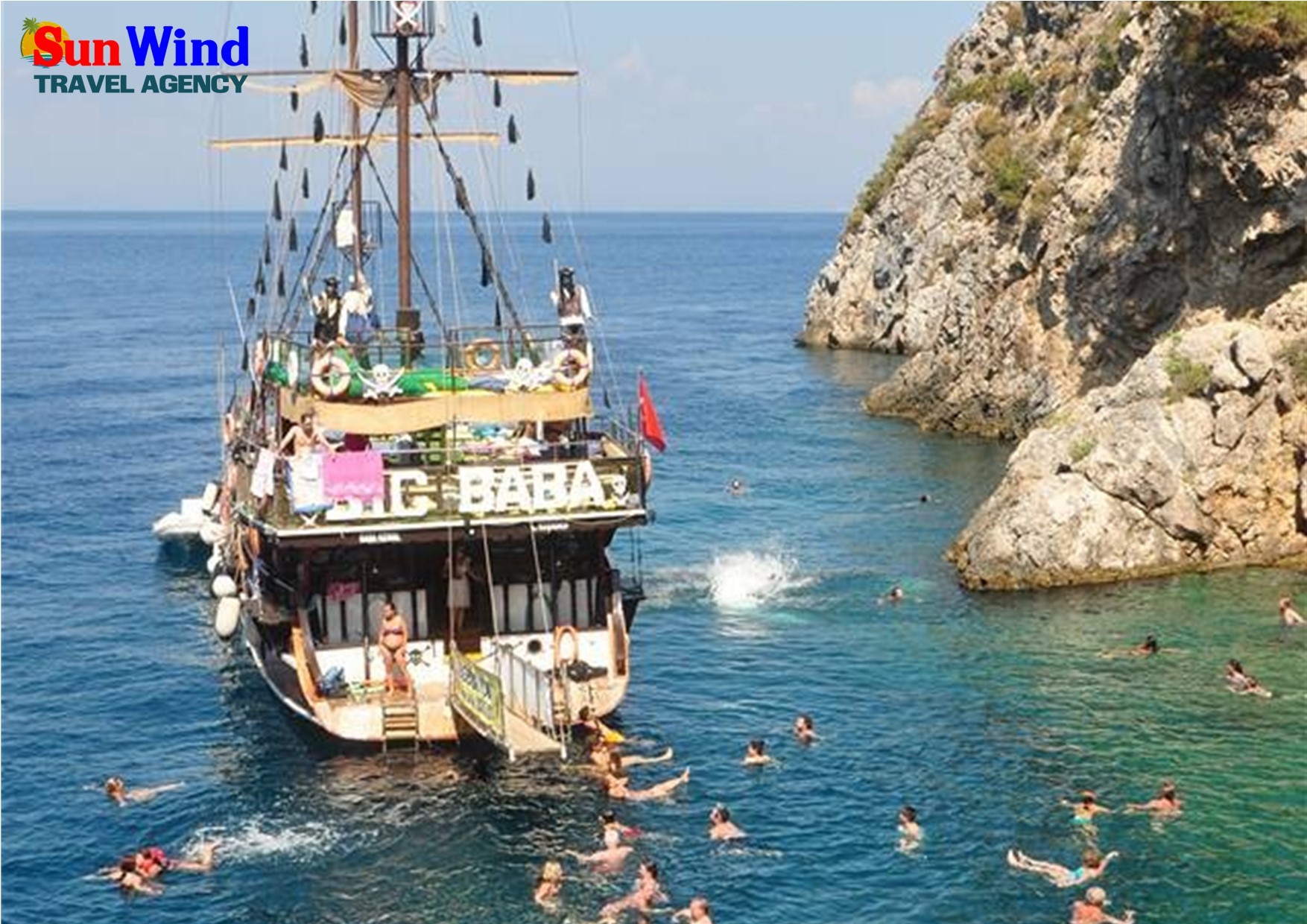 Kusadasi Big Baba Boat Trip ( Party )